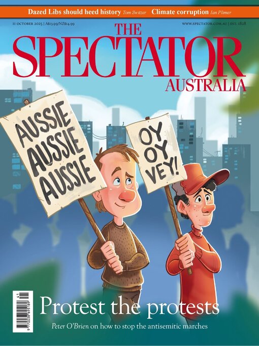 Title details for The Spectator Australia by The Spectator (1828) Ltd - Available